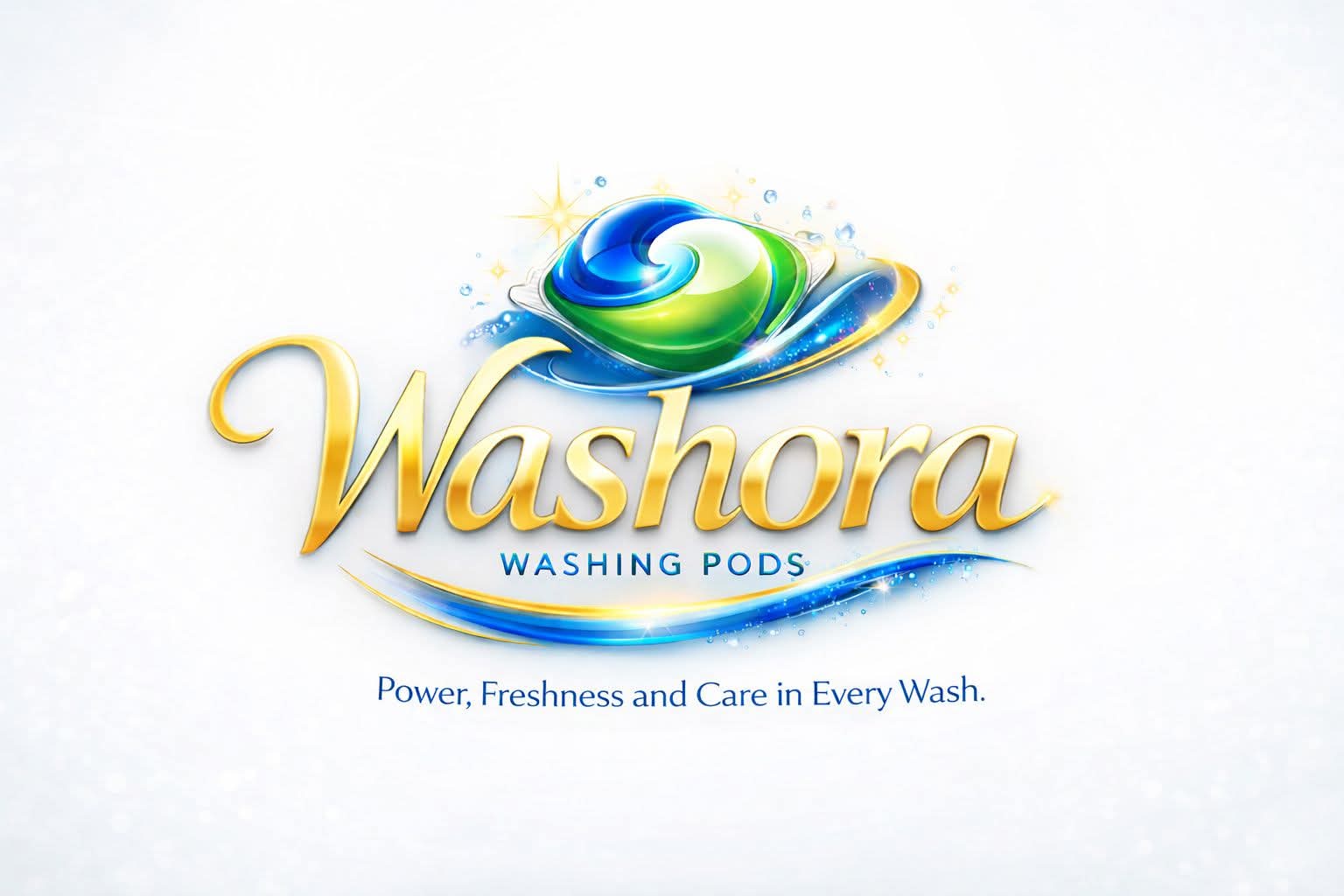 Washora Washing Pods logo